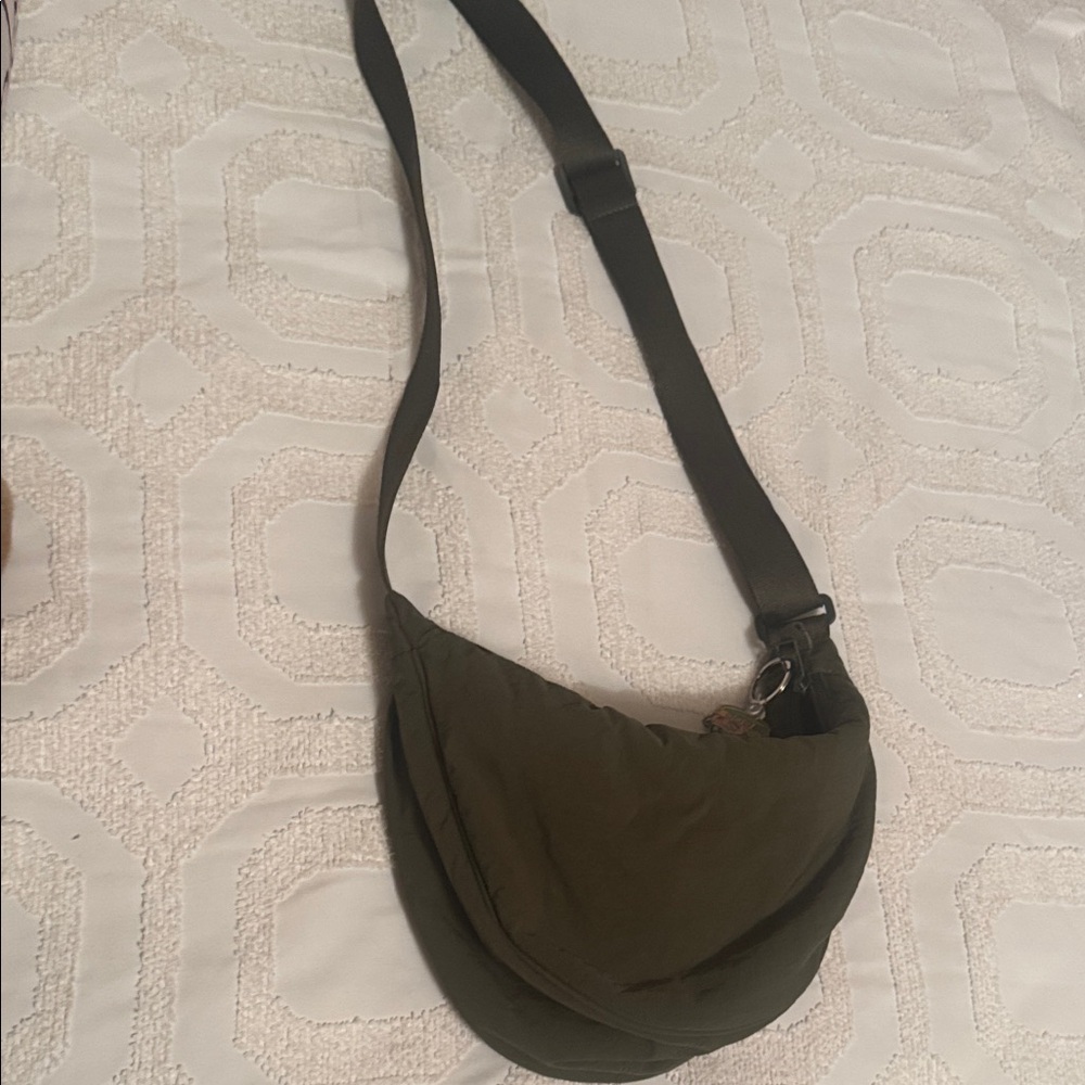 Olive Green Crossbody Bag